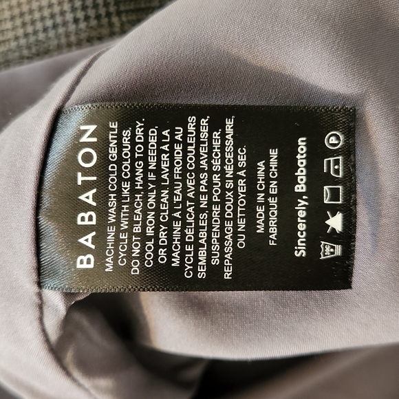 Aritzia Babaton Modern Check Skirt - Picture 8 of 9